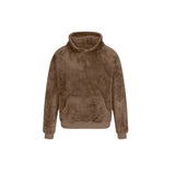 Teddy - kuscheliger herren-hoodie mit fleecefutter – Braun
