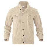 Tomy - Jacke aus Courdroy für Männer – Beige