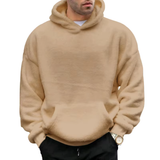 LYON – Der flauschige Unisex-Hoodie für den Herbst – Khaki