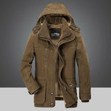 Magnus – Die ultimative Winterjacke für Herren, die Stil & Wärme vereint – Braun