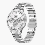 Stilora Smartwatch – Silber - Edelstahlband