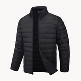 Anders - hochwertige herrenjacke mit puff-design – Marien