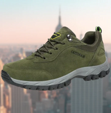 Dirk - Orthopädische Herrenschuhe – Armeegrün