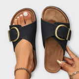 Ayasha | Sandalen – Schwarz
