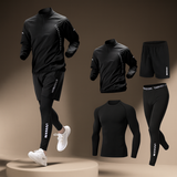 Busta – 4-Teilige Freien Fitness Sets – Schwarz