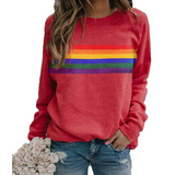 Juliana - Stylischer Pullover für Damen – Rot