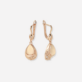 Merel | Tropfenohrringe – Roségold