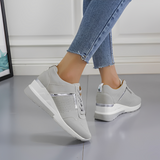 Lenora - Stilvolle und modische Damensneaker – Grau