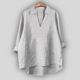 Friederike - Casual Shirts – Weiß