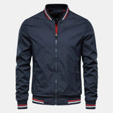 Mode – bomberjacke für herren – Dunkelblau