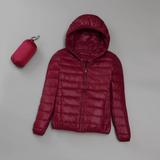 Ulster – ultraleichte wattierte jacke – favorit für frühling und sommer 2024 – Rot