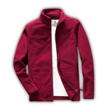 Winddichte jacke für herren – Rot