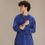 Maxus – klassisches rundhalsshirt – Blau