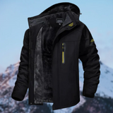 Derek - Die ultimative Winterjacke – Schwarz