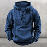 Olden™ - Hoodie im Vintage-Stil und Nachhaltig – Blau
