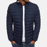Peter™ Steppjacke – Marineblau