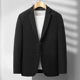 Cyrill - Eleganter Blazer für Männer – Schwarz