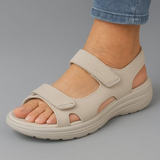 Lisa | Orthopädische Komfortsandalen – Grau