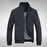 Florian | Stilvolle Freizeitjacke – Schwarz