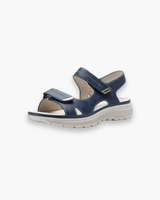 Damen Porty Sandalen | Bequem – Blau