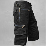 Karl - Outdoor-Shorts für Herren mit vielen Taschen – Schwarz