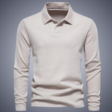 Pegg | Freizeit-Polo für Männer – Beige