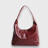 Velmira – Tote Bag mit Vintage-Charakter – Weinrot