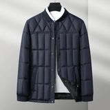 Dicke urbane Daunenjacke für Herren - ROAN – Marineblau