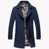 Nomad - strapazierfähiger winddichter herren-trenchcoat mit design – St Mary's