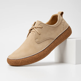 Itamar – Schnürschuhe Aus Wildleder – Khaki