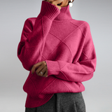 Roos | Elegance Sweater – Rosa