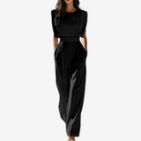 Sorella | Elegantes Müheloses Set – Schwarz