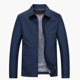 Elegante Jacke für Herren – Blau