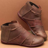 Saphira - Lederstiefeletten – Stil 6