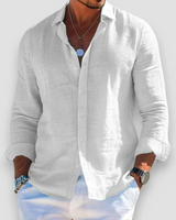LUCAS | CASUAL HEMD HERREN – Weiß