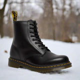 Artemis | Klassische Schnürstiefel für damen – Schwarz