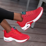 Damen Lauf Sportschuhe | Leichte – Rot
