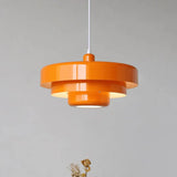 Vintage LED Hängeleuchte - TimelessGlow – Orange