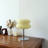 Vintage Bauhaus Tischlampe – Hellgelb