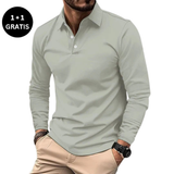 Janik - Das elegante und moderne Hemd für Männer – Grau