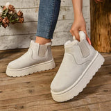 Lieselotte - Winter Damen Schuhe – Creme
