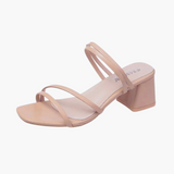 Elegante orthopädische Sandalen für Damen - bequem und stylisch – Rosa