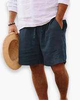 Herren Atmungsaktive Komfort Hose | Sommer – Marine Blau