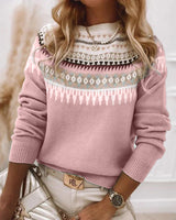 Lavinia | MünchenStrick Pullover – Rosa