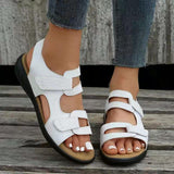 Comfoshoe - Orthopädisch optimierte Freizeitsandalen – Weiß