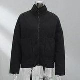 Bianca - elegante, atmungsaktive jacke für frauen – Schwarz