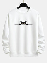 Silvano | Komfortables Sweatshirt für lässige Tage – Weiß