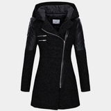 Rosemary™ - Stylische und Gemütliche Winterjacke – Schwarz