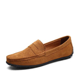 Lucas - Loafer mit Mokassinnaht – Braun