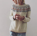 Padma - Einzigartiger Pullover – Multicolor
